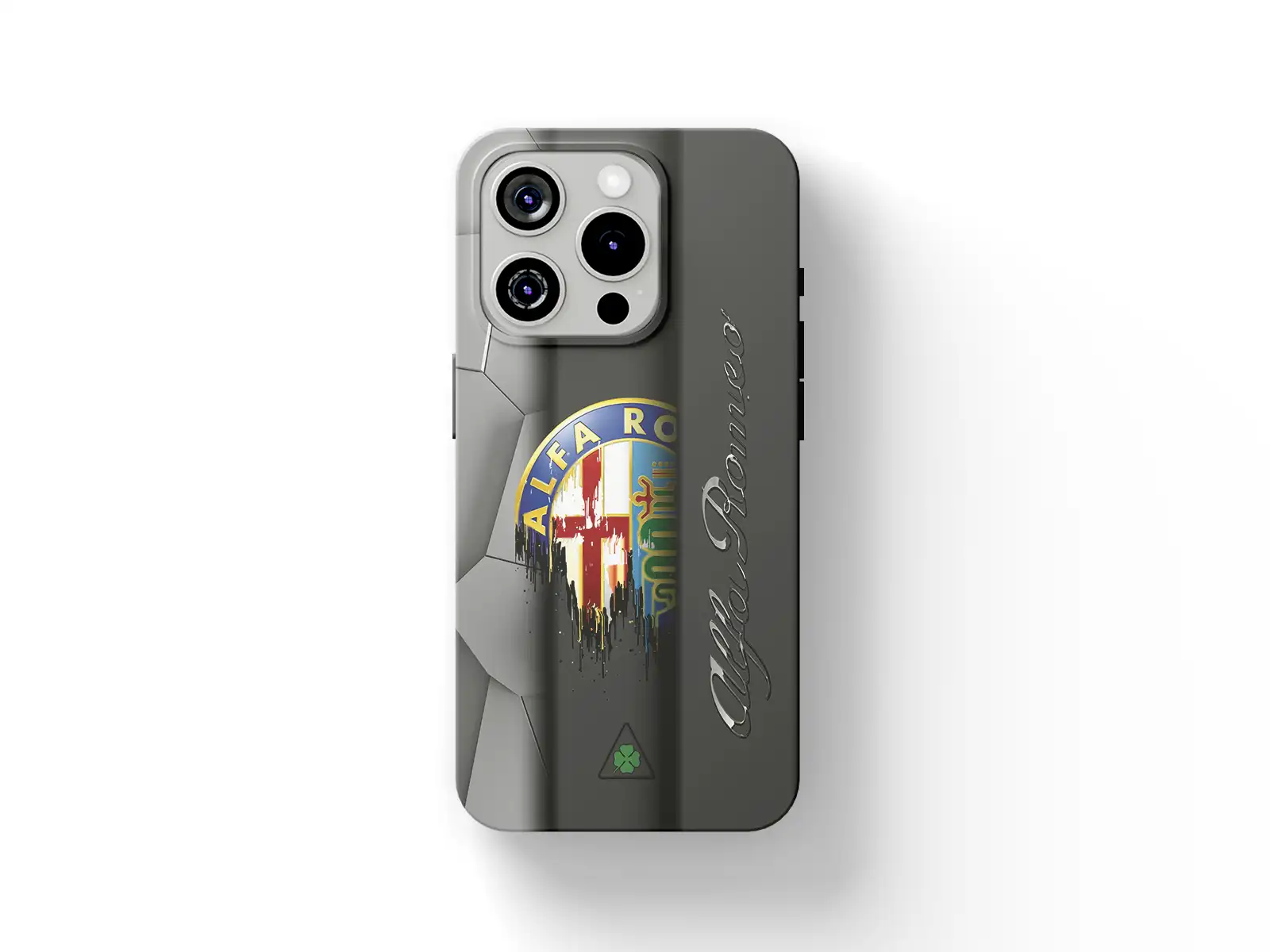 Alfa Romeo Smartphone Silikoncover Moderner Auftritt